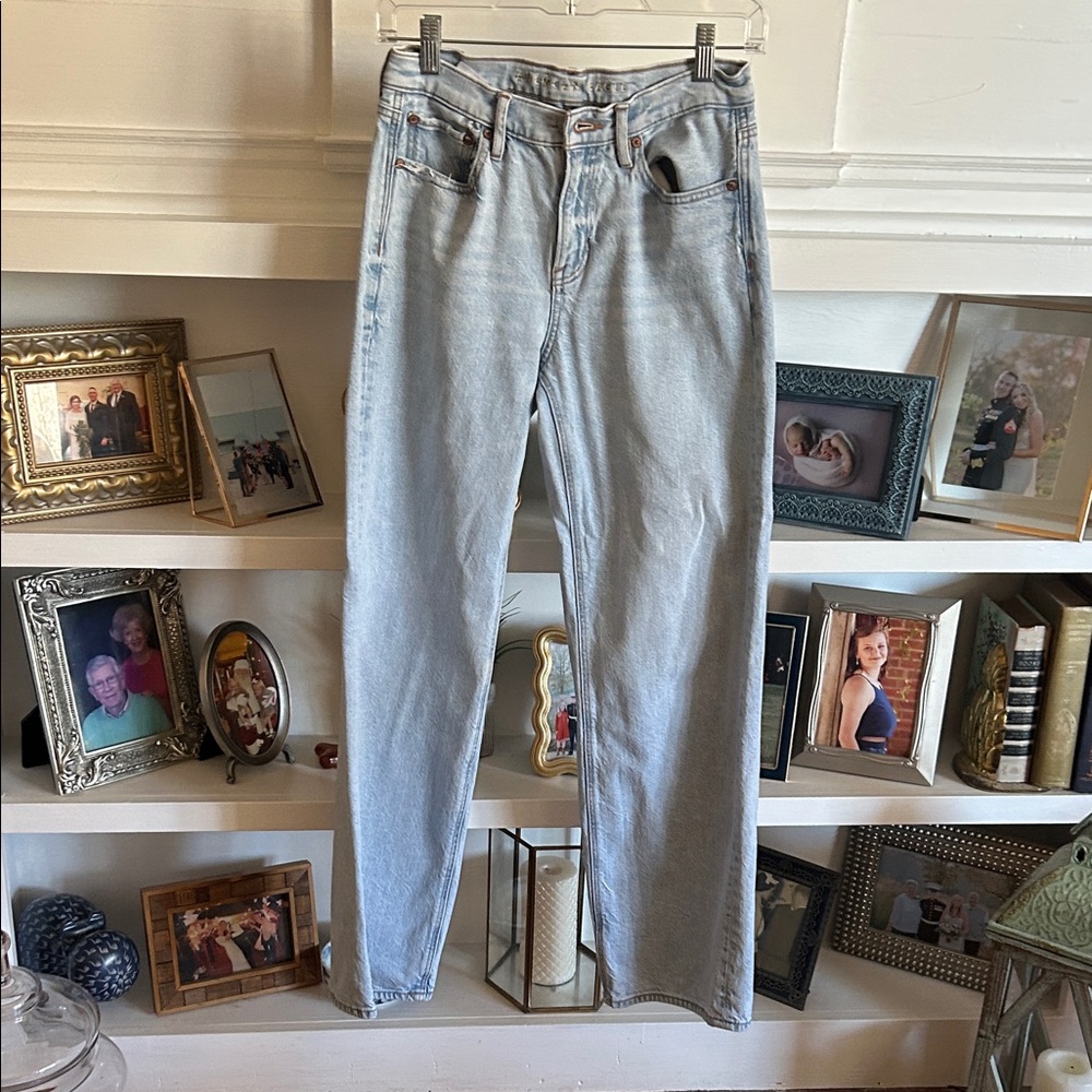 American Eagle Outfitters Light Wash Men's Straight Jeans